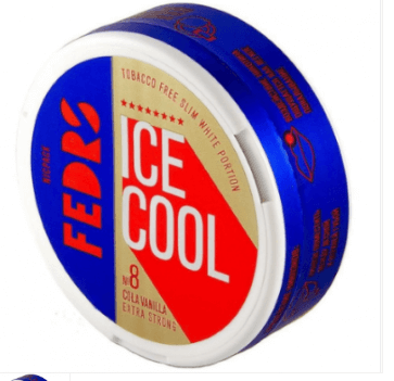 купить Снюс FEDRS ICE COOL EXTRA COLA VANILA
